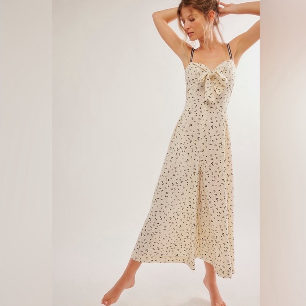 NWOT Free People Coming Home Romper - XS